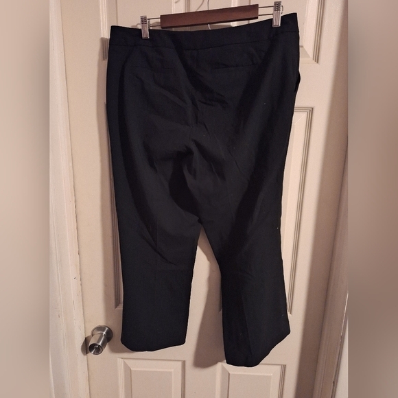 Calvin Klein black slacks size 10 - Picture 5 of 7